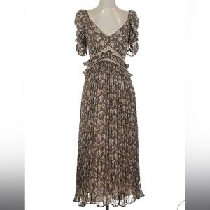 En Saison midi dress